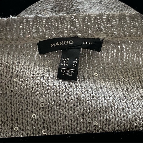 MANGO sparkle sweater - Picture 4 of 4